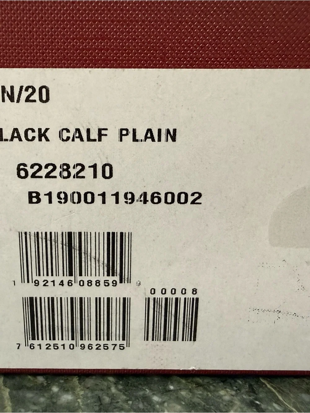 Bally authentic lybern